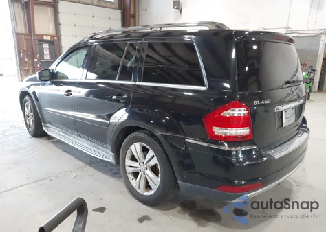 2010 Mercedes-Benz Gl 450 4Matic from USA, damaged, VIN 4JGBF7BE6AA587451